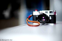 Leica M3, Gordy wrist strap