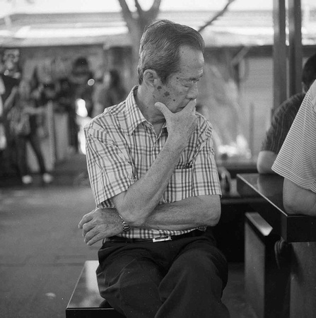 Checkmate in Chinatown, Singapore