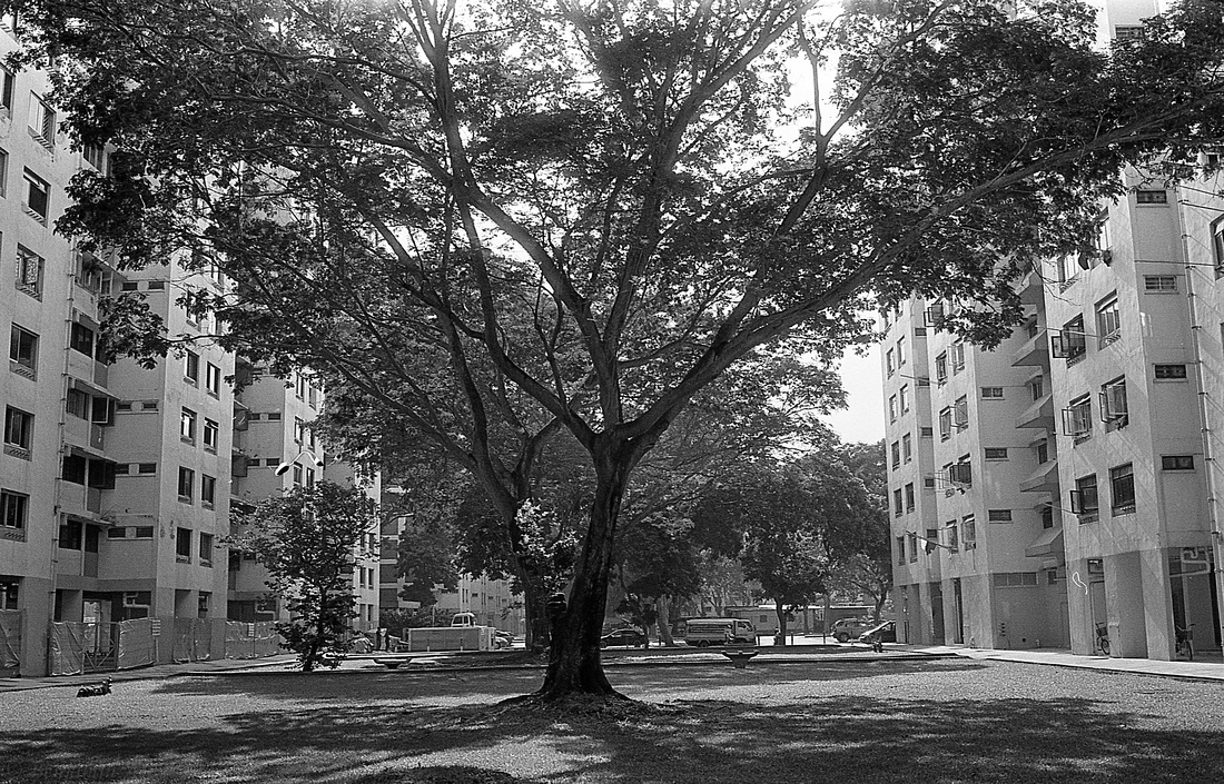 Housing estate, Kallang, East of Singapore