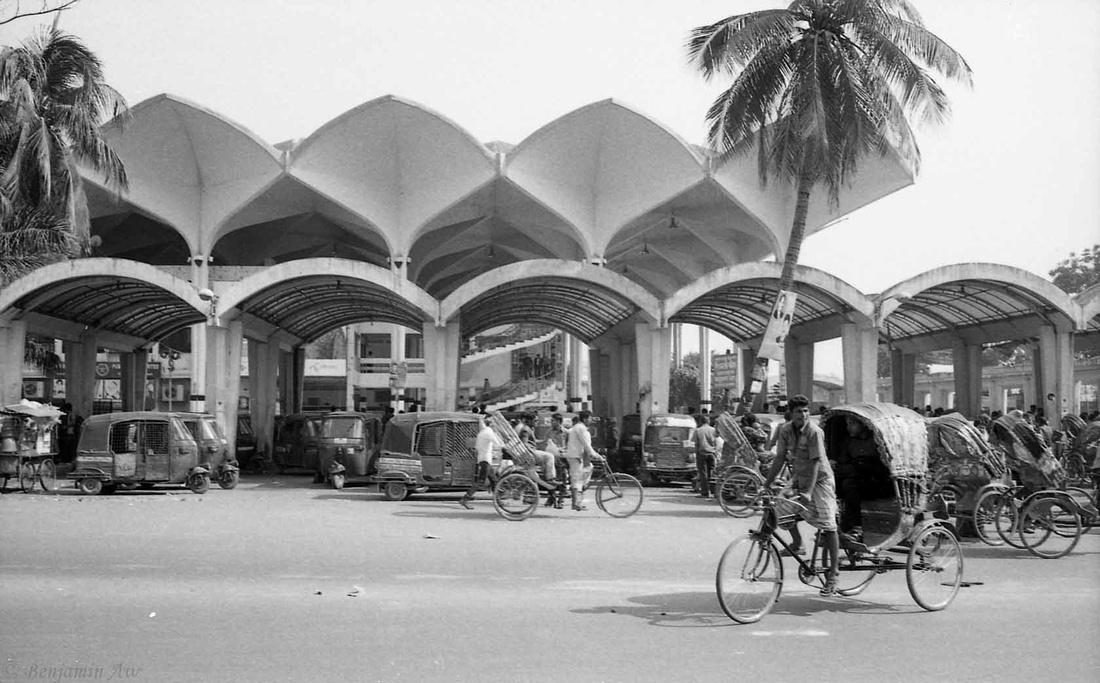 Kalumpur Train Station, Dhaka City