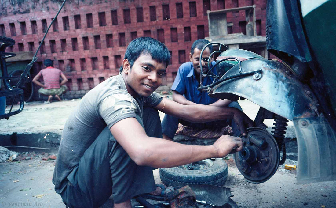 Mechanic, Dhaka City