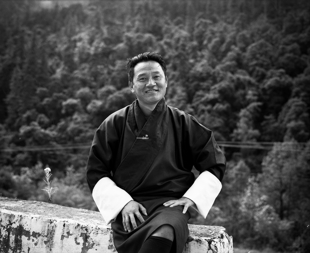 Portrait of Tsherng