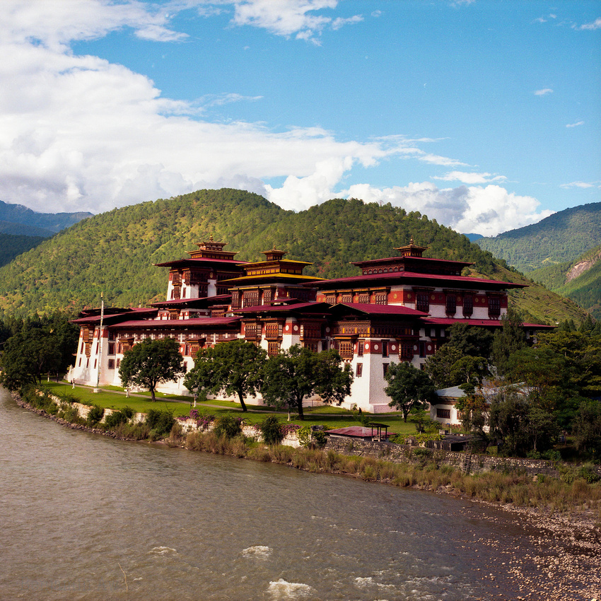 Dzong at Punakha