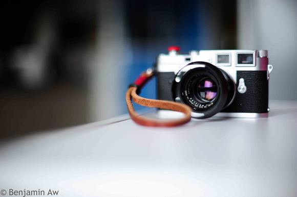 Leica M3, Gordy wrist strap