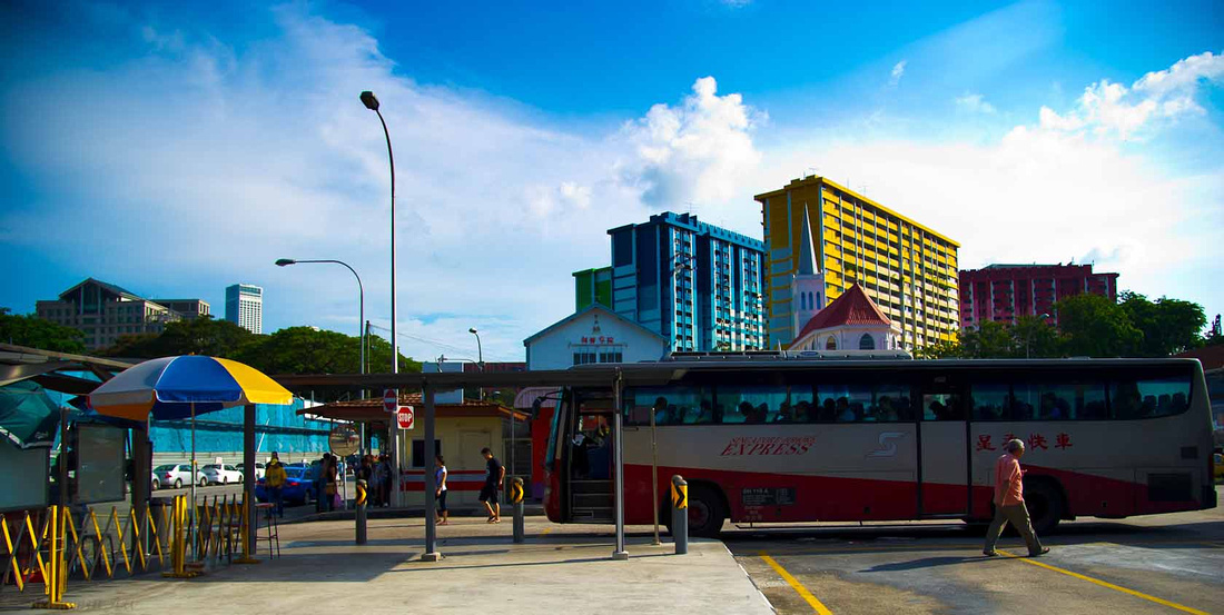 Rochor Bus Depot (to Johor Baru, Malaysia)